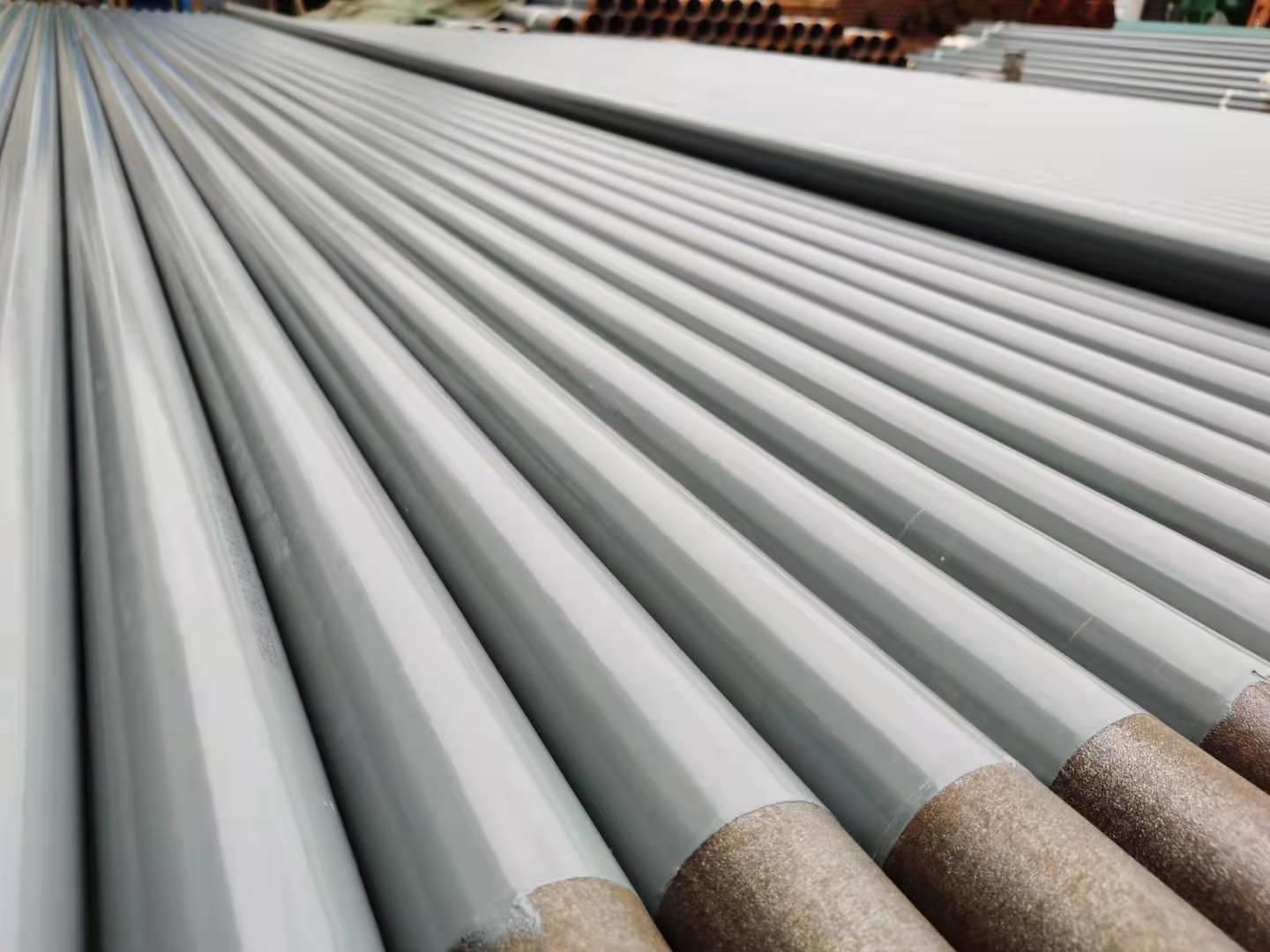 加強級單環(huán)氧防腐鋼管