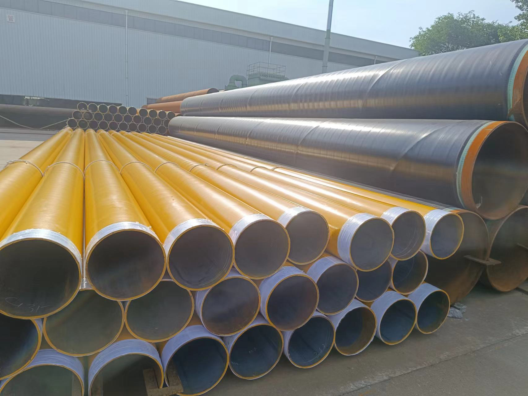 單環(huán)氧防腐鋼管